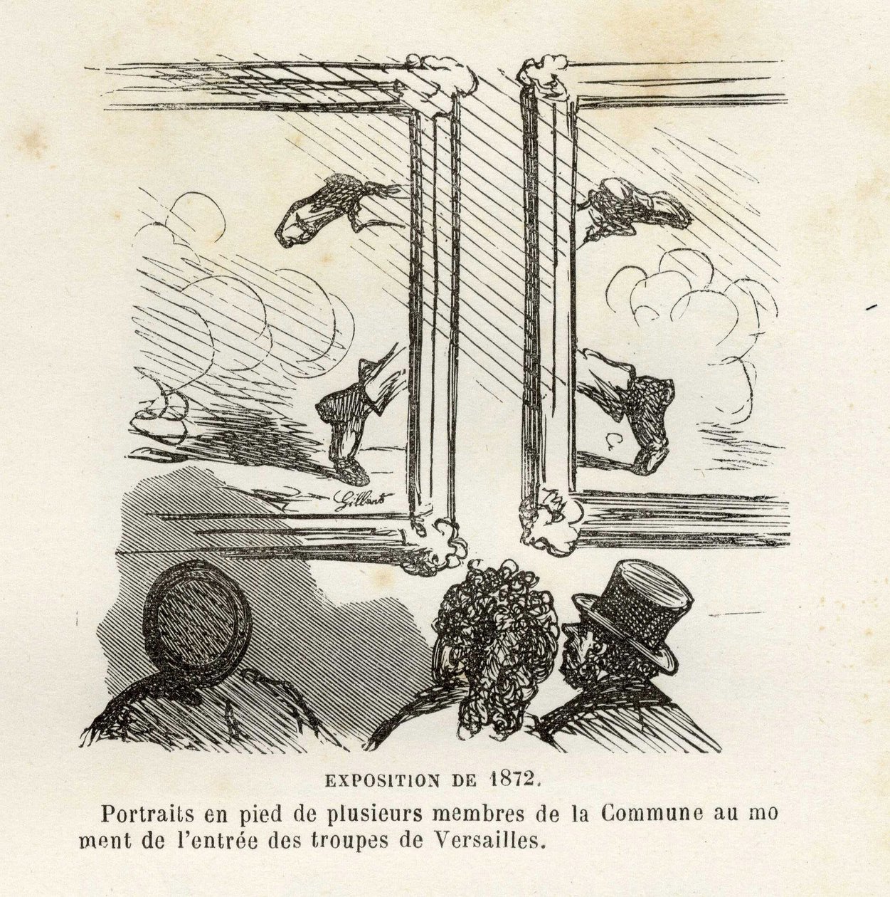 Párizsi Krónika (Cham) alkotó: Amédée de Noé