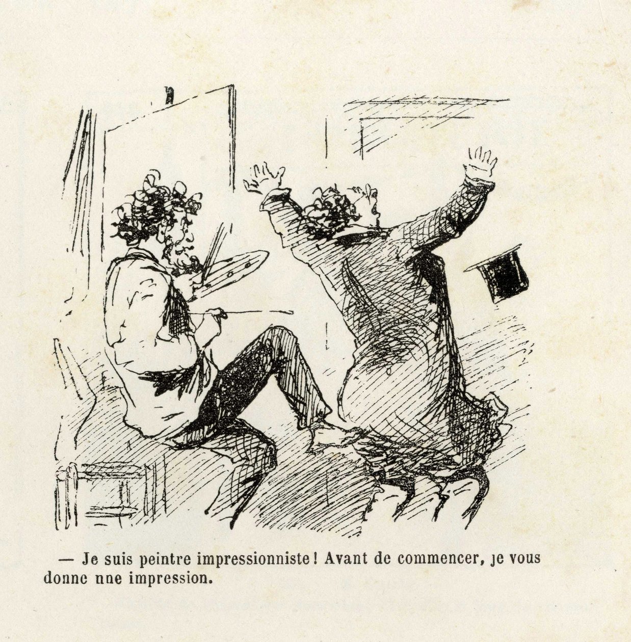 Párizsi Krónika (Cham) alkotó: Amédée de Noé