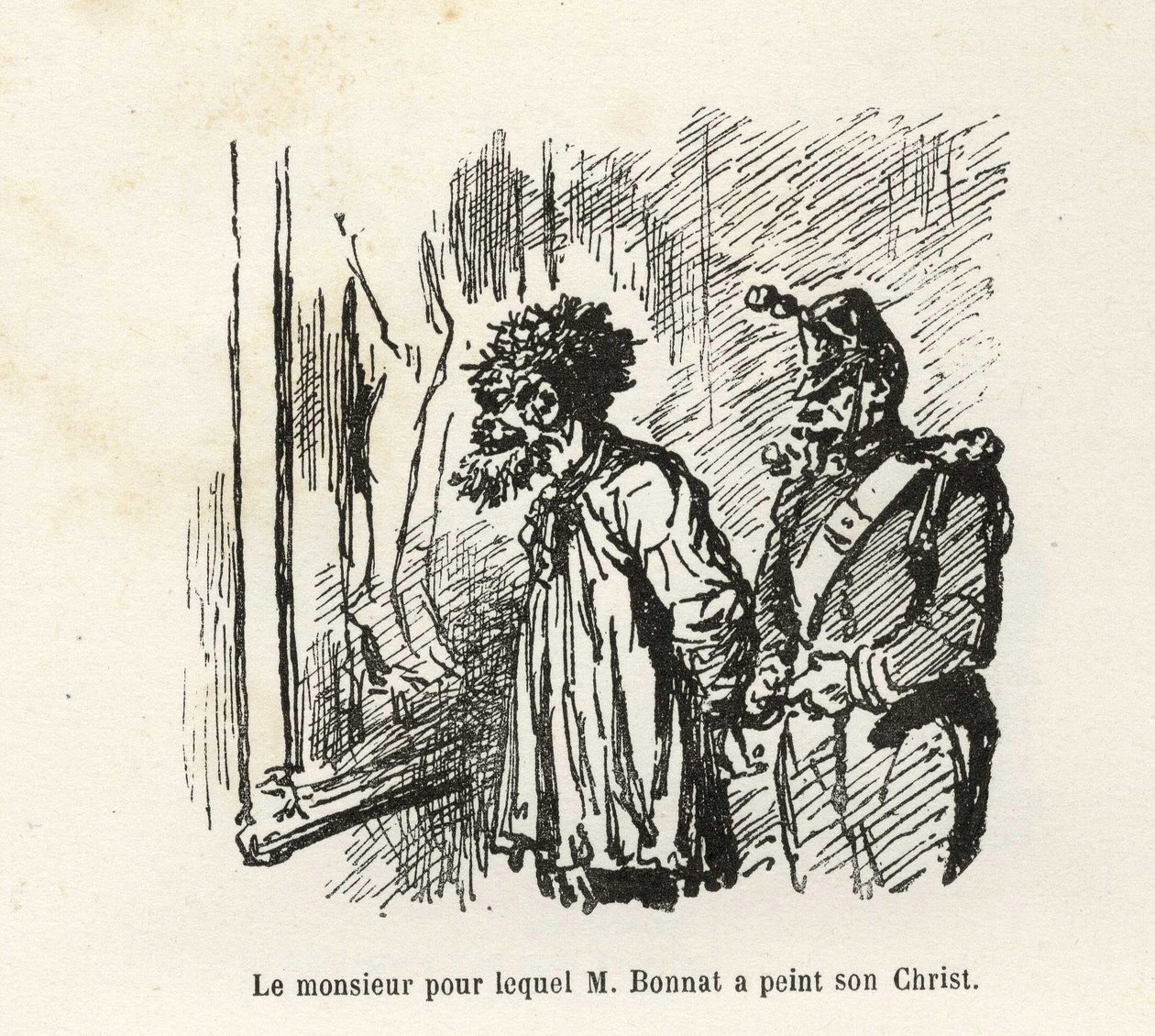 Párizsi Krónika (Cham) alkotó: Amédée de Noé