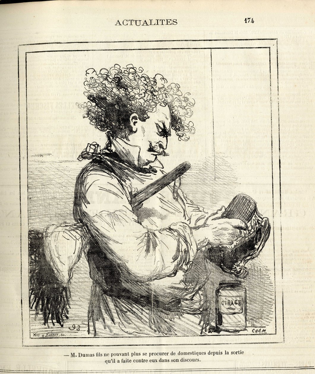 A Charivari alkotó: Amédée de Noé