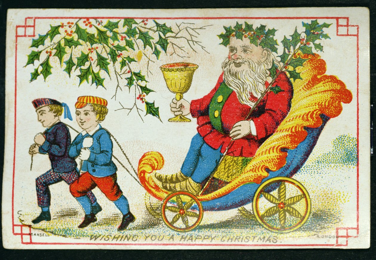Régi karácsony, 1860-as évek alkotó: Charity Mansell