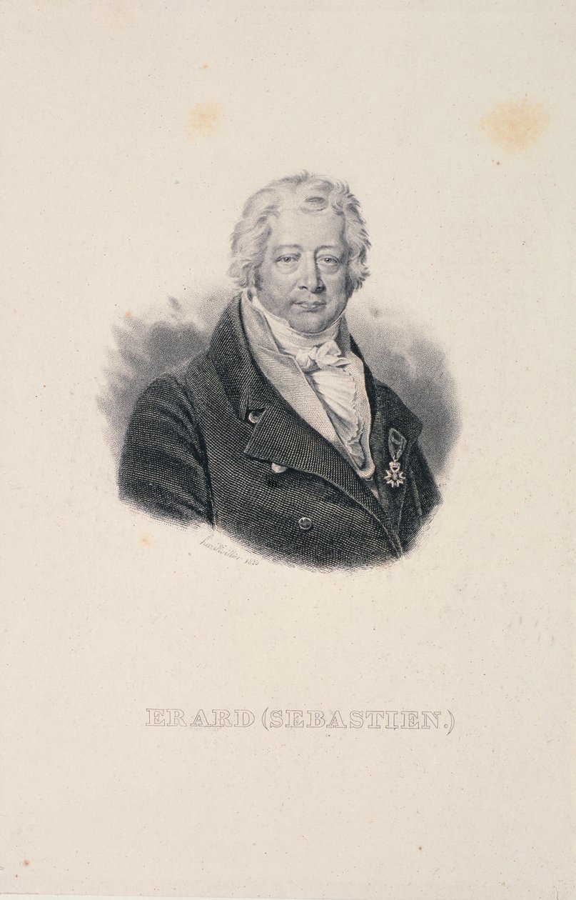 Sebastien Erard (1752-1831) 1830 alkotó: Charles Achille D