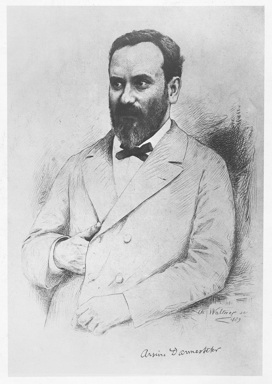 Arsène Darmestereter alkotó: Charles Albert Waltner