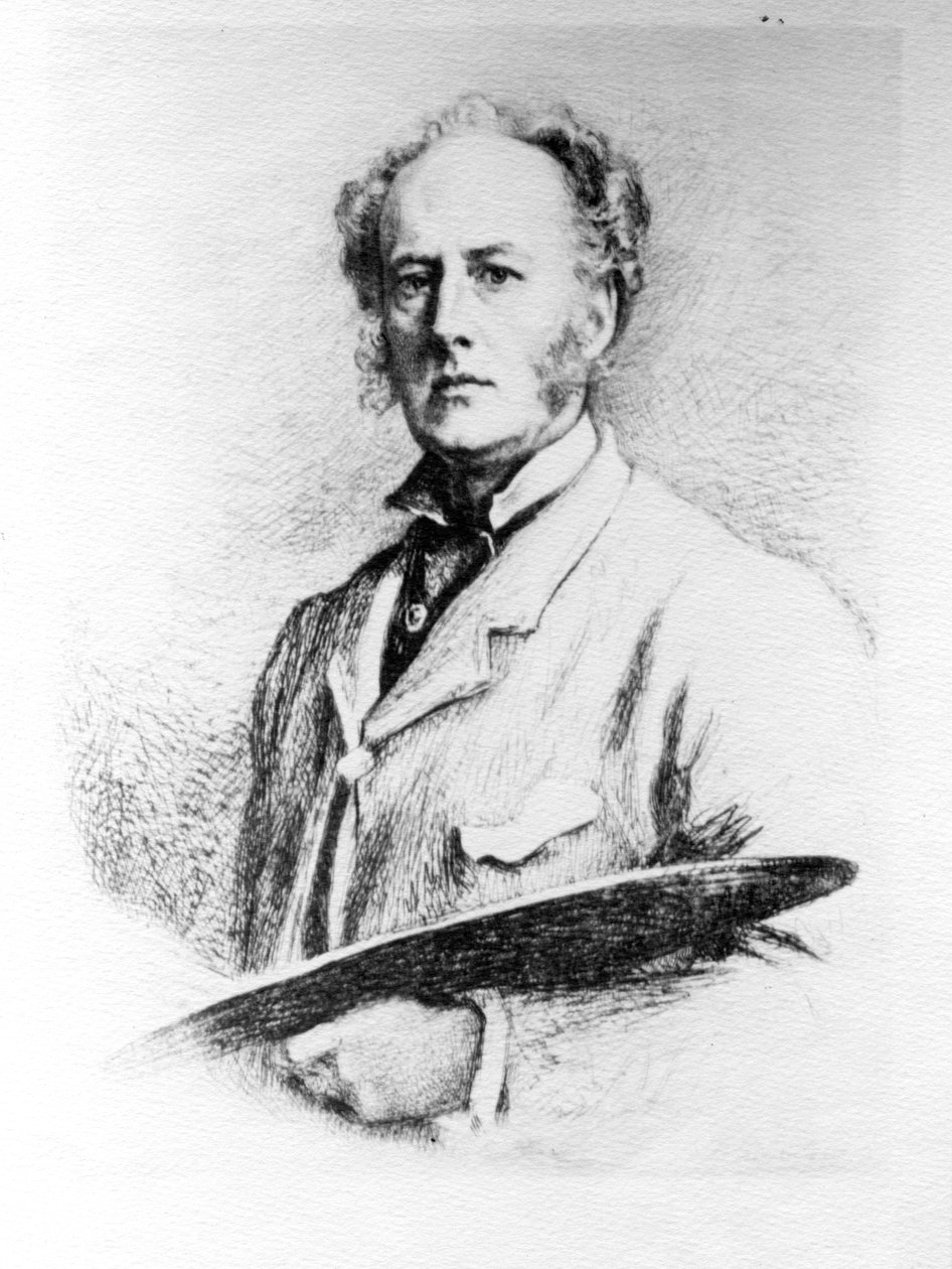 Sir John Everett Millais, 1st Bt, Sir John Everett Millais nyomán, 1881 (kollotípus) alkotó: Charles Albert Waltner