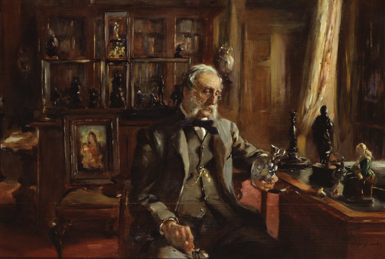 Az amatőr otthon, 1893-94 körül alkotó: Charles Alexander