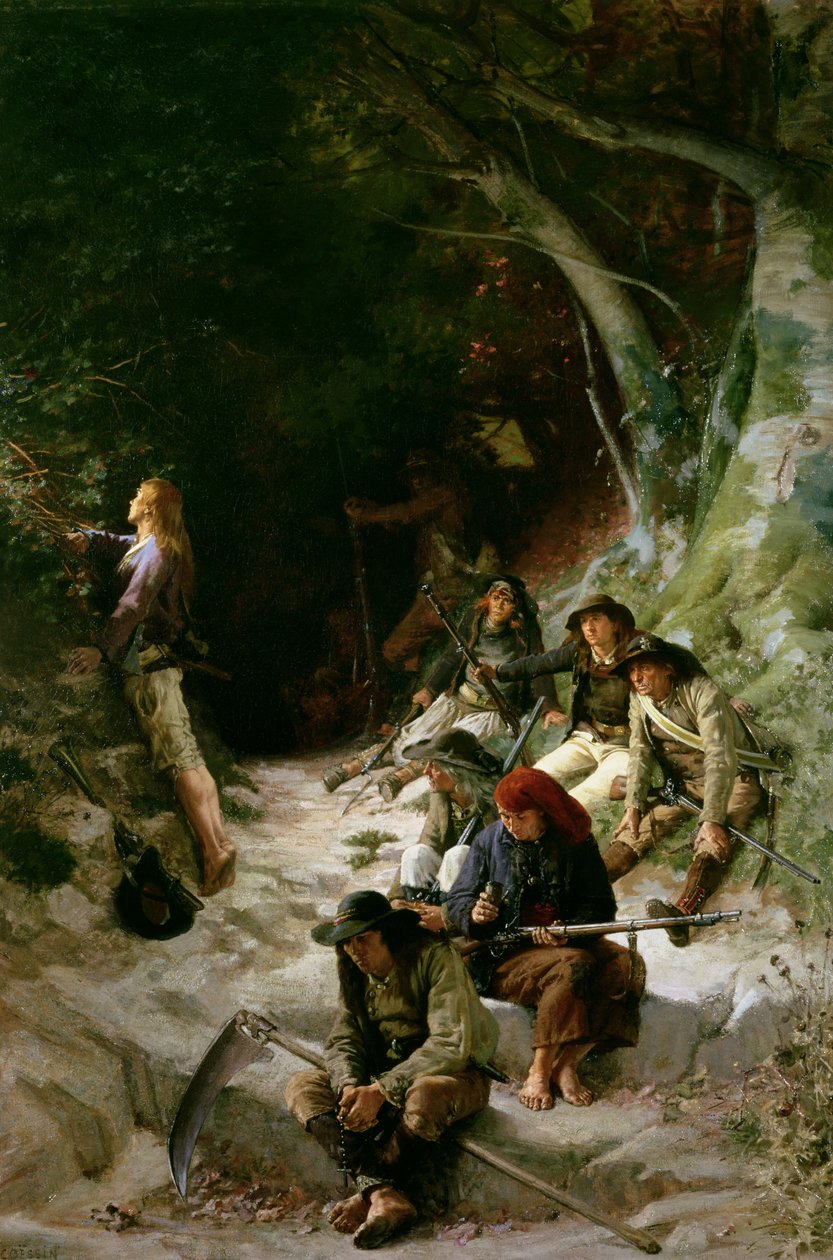 A Ambush alkotó: Charles de la Fosse