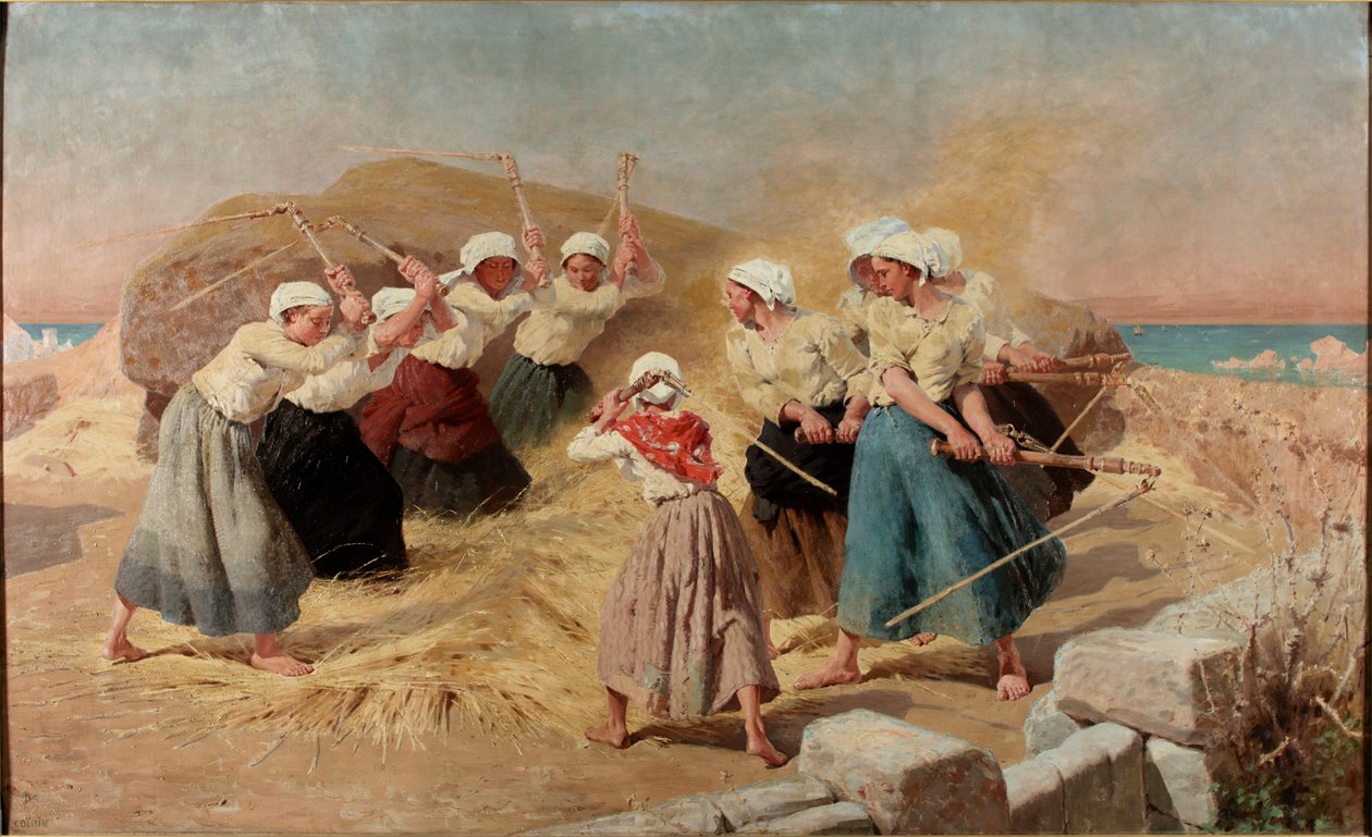 Treshing alkotó: Charles de la Fosse