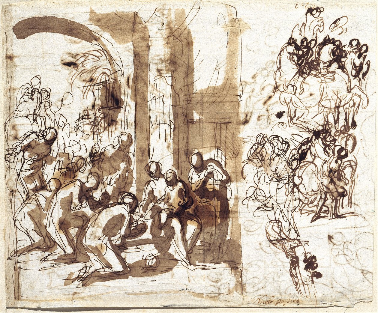 A bölcsek imádása alkotó: Charles Alphonse Dufresnoy