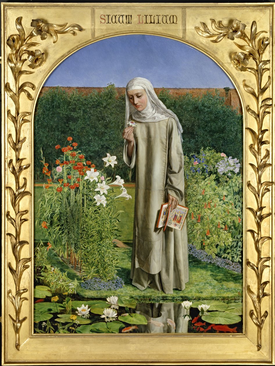 Konventi gondolatok, 1850-51 alkotó: Charles Collins