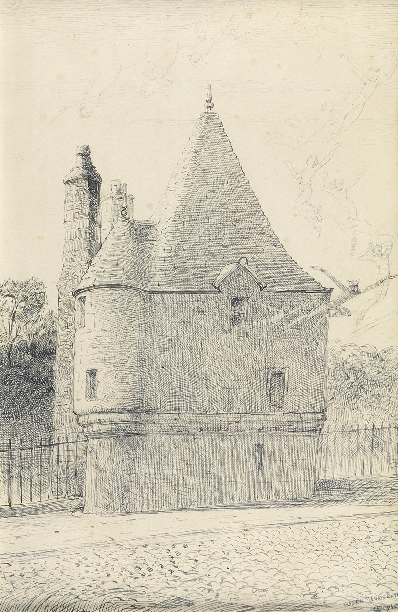 Mária királyné fürdője alkotó: Charles Altamont Doyle