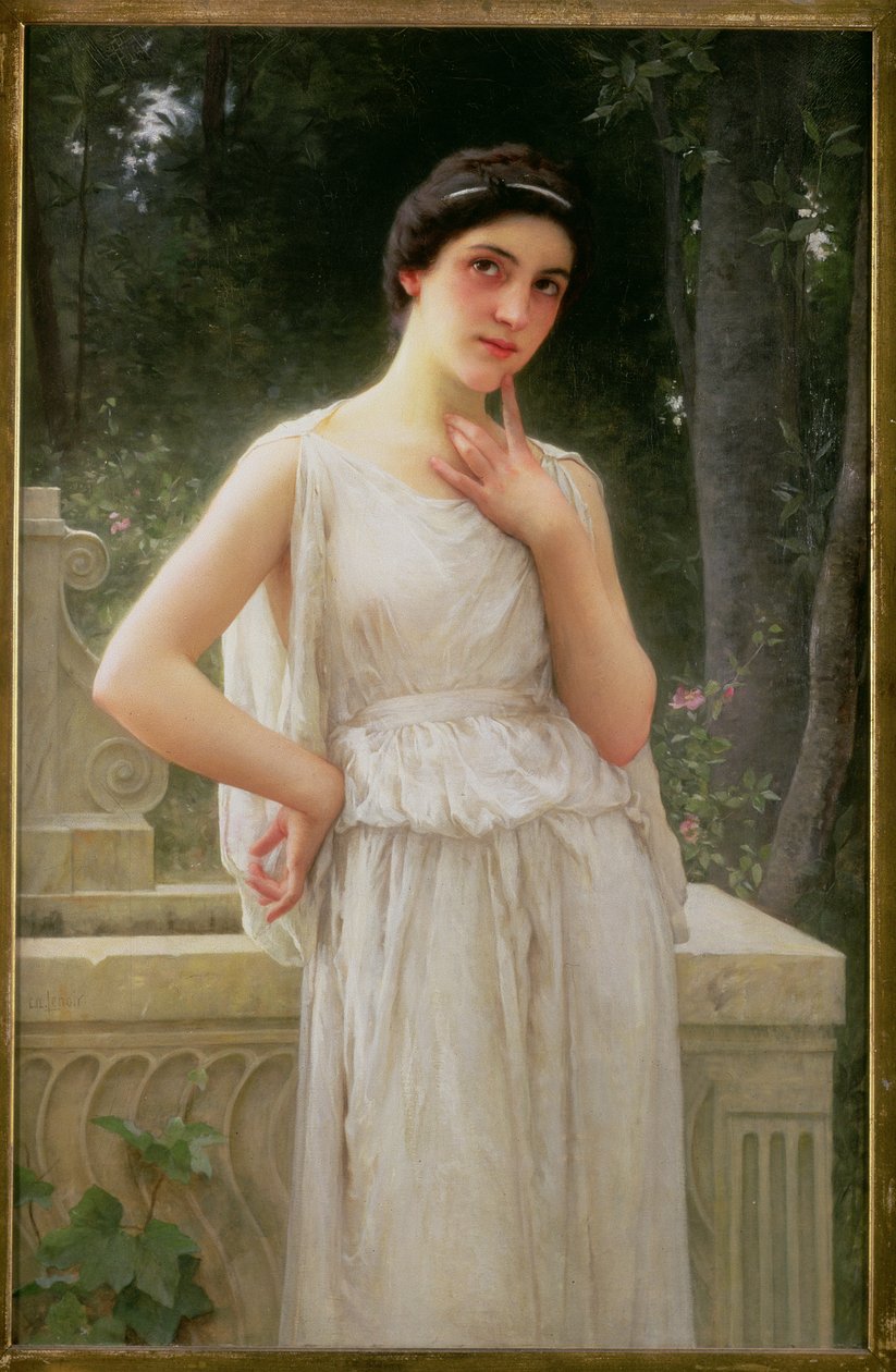 Elmélkedés alkotó: Charles Amable Lenoir