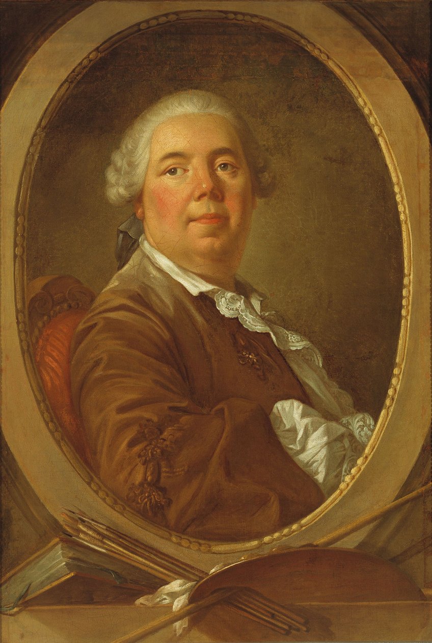 Önarckép alkotó: Charles André van Loo