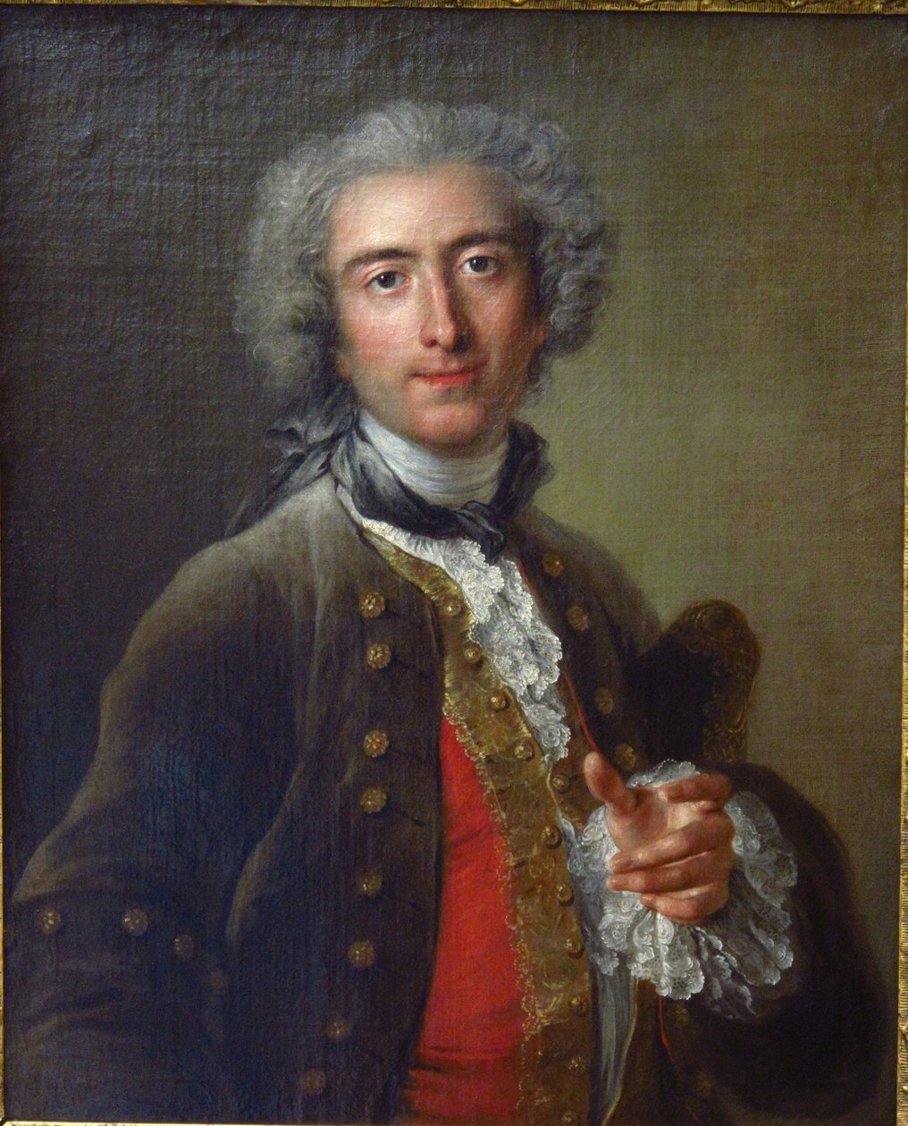 Philippe Coypel portréja alkotó: Charles Antoine Coypel
