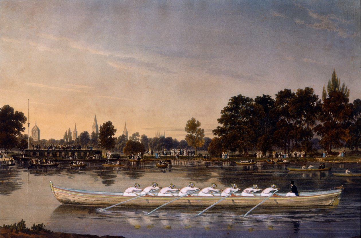 A hajóverseny, 1850 körül alkotó: Charles J. Basébé