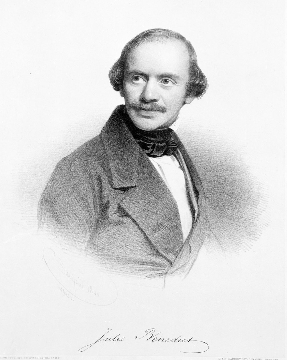 Jules Benedict alkotó: Charles Baugniet