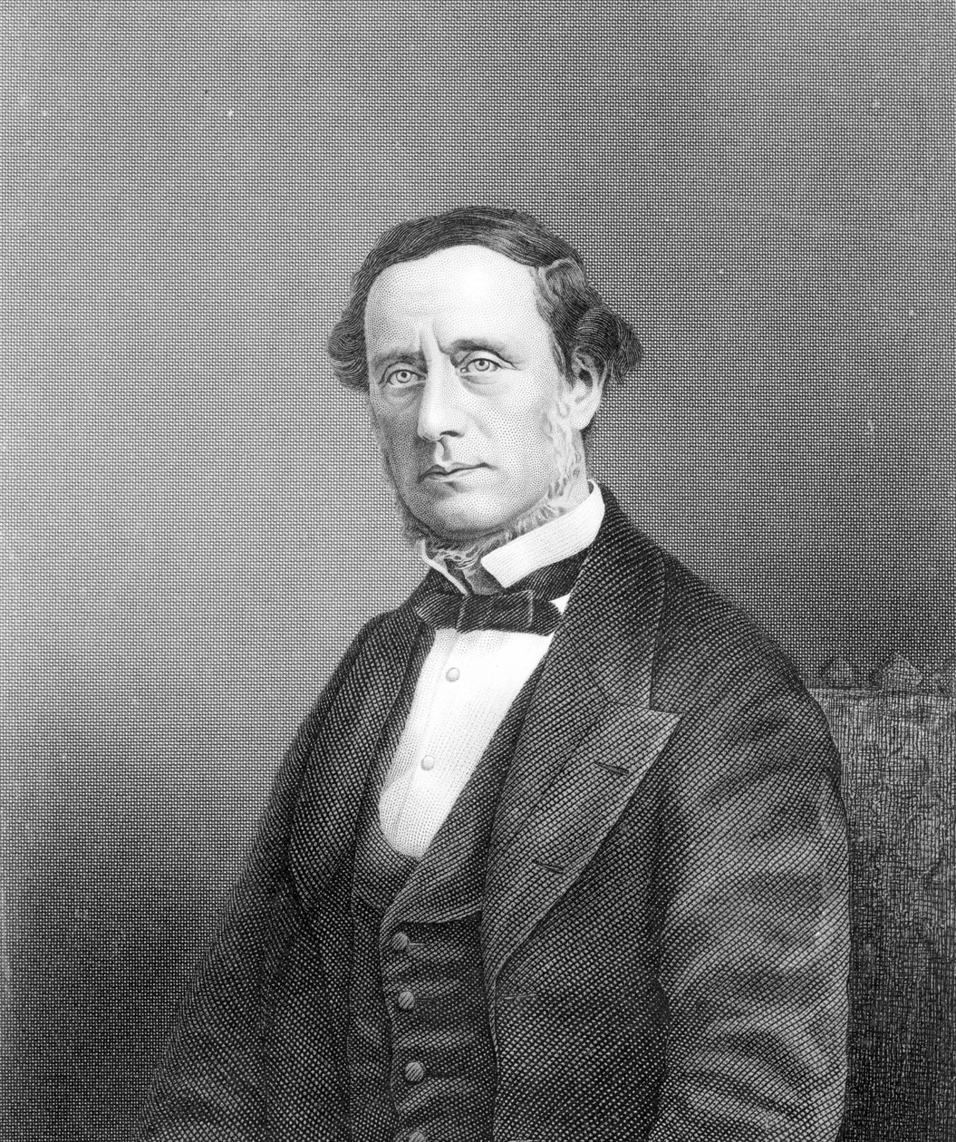 Sir William Sterndale Bennett, 1844 alkotó: Charles Baugniet