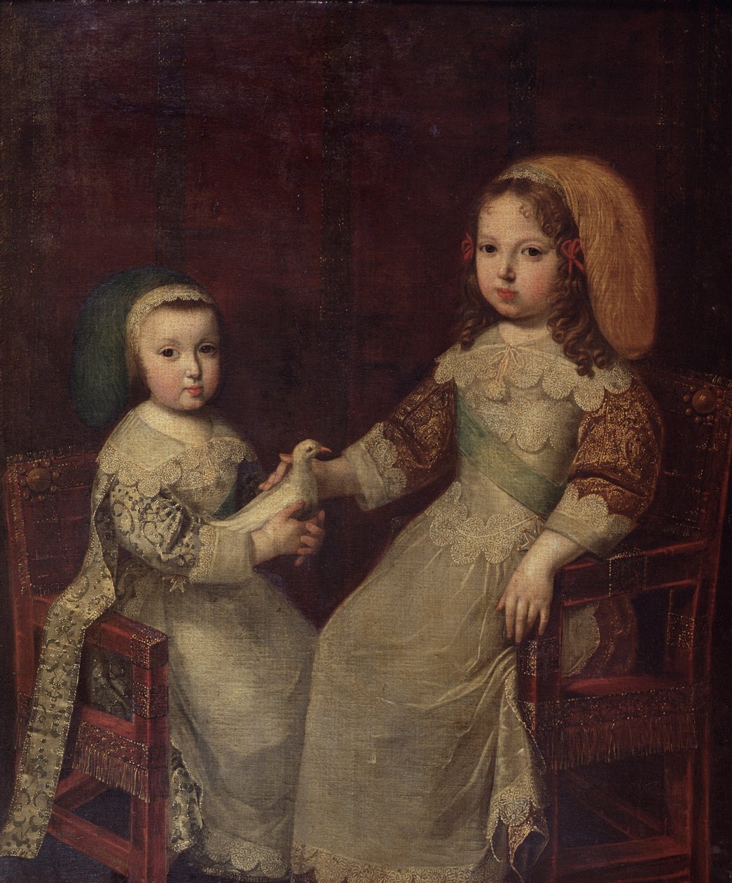 XIV. Lajos király (1638-1715) I. Fülöp, Orléans hercege (1640-1701) gyermekeként alkotó: Charles Beaubrun