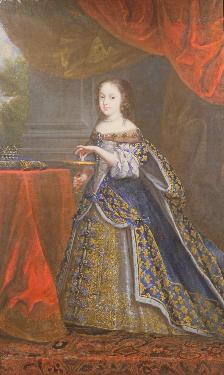 Minette, I. Károly 5. leánya alkotó: Charles Beaubrun
