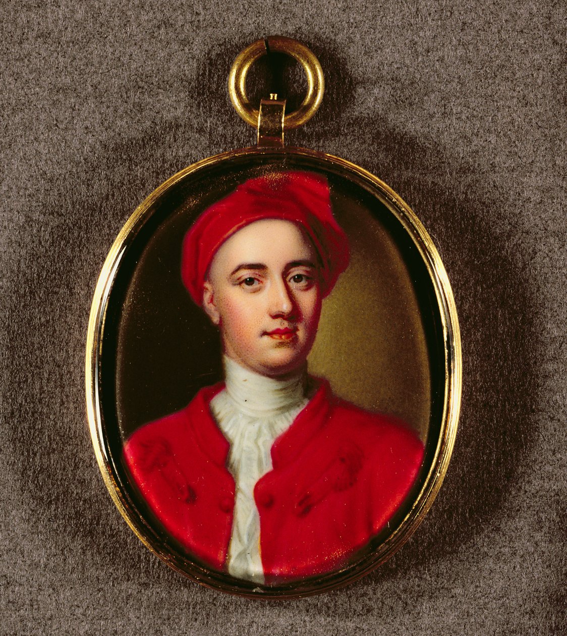 Ismeretlen férfi (wc pergamenre) alkotó: Charles Boit