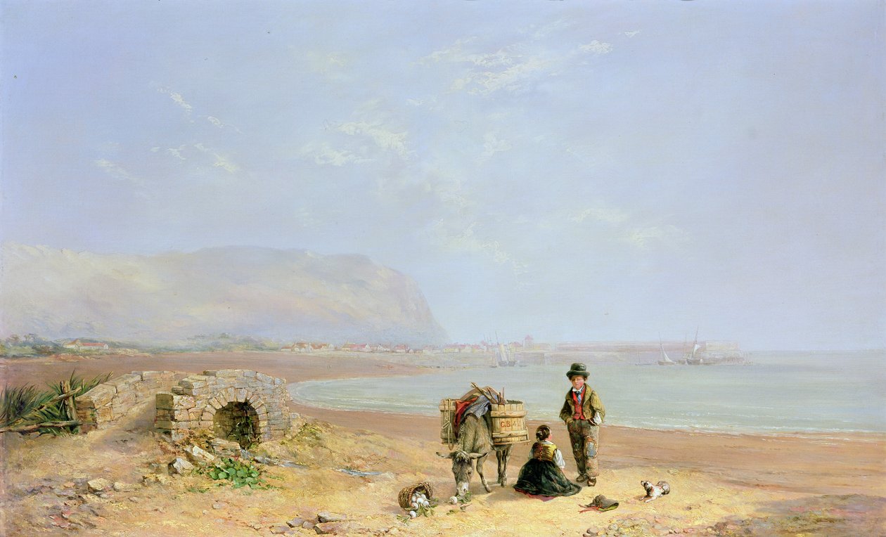 A tengerparton alkotó: Charles Branwhite