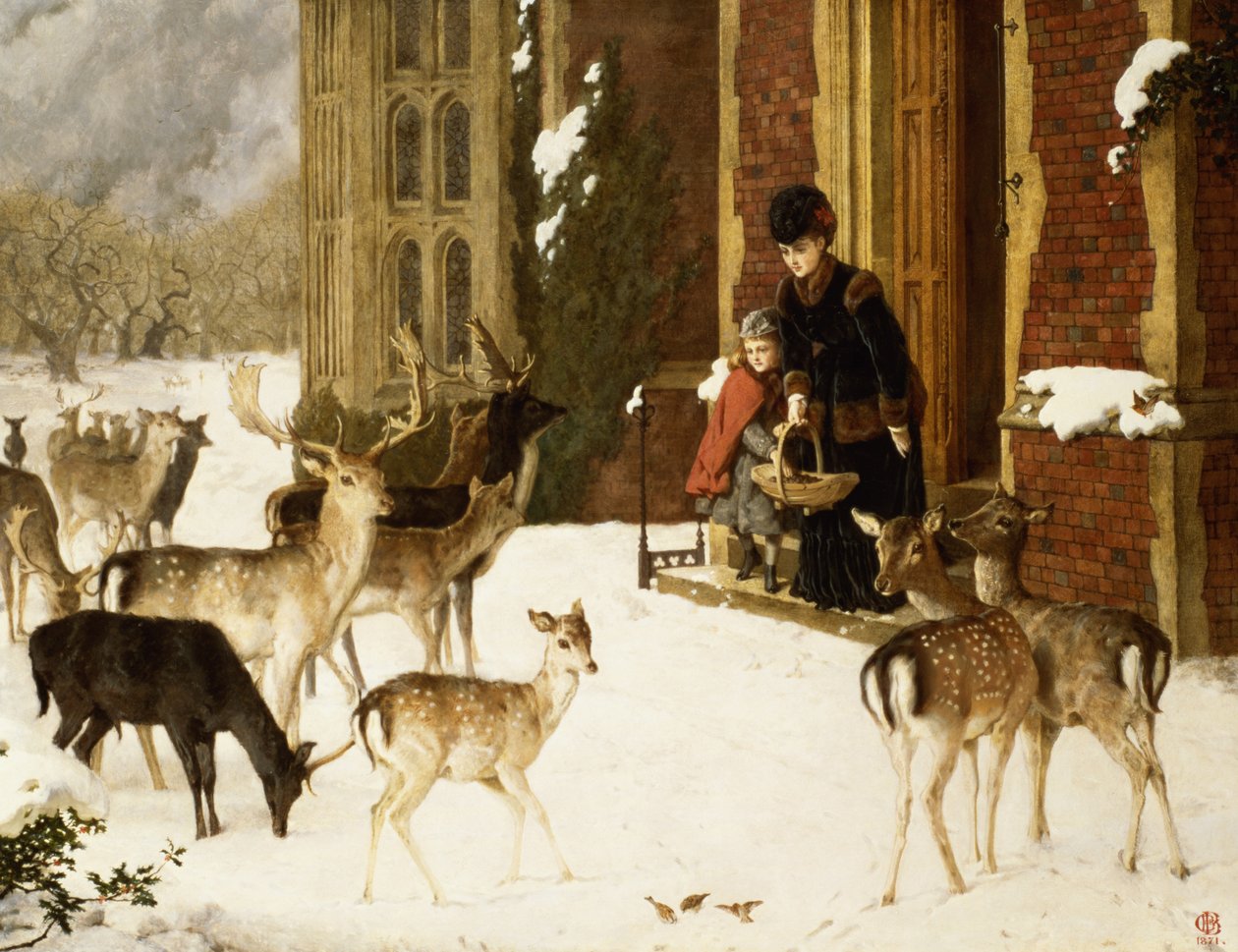 A Szeretet Nővérei alkotó: Charles Burton
