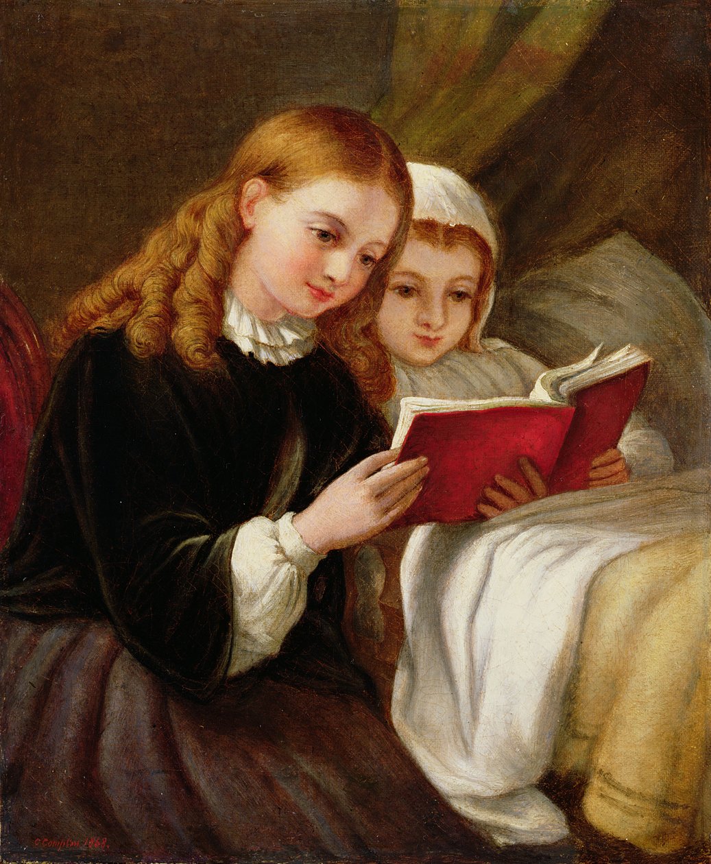 Esti mese alkotó: Charles Compton