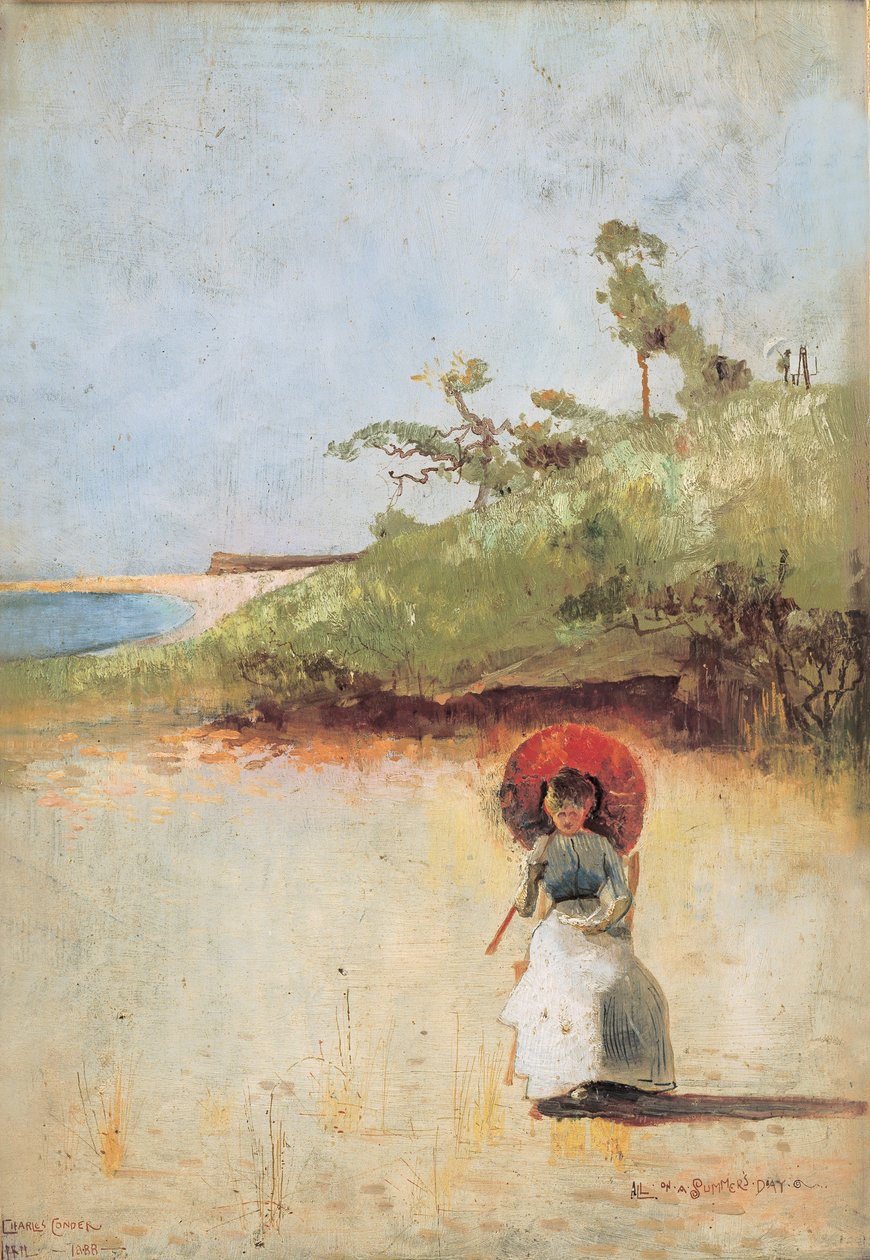 Mindez egy nyári napon alkotó: Charles Edward Conder