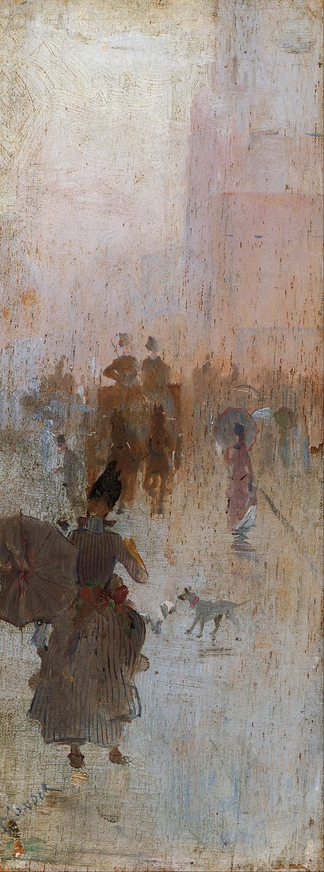 Hogy elvesztettük szegény Flossie -t alkotó: Charles Edward Conder