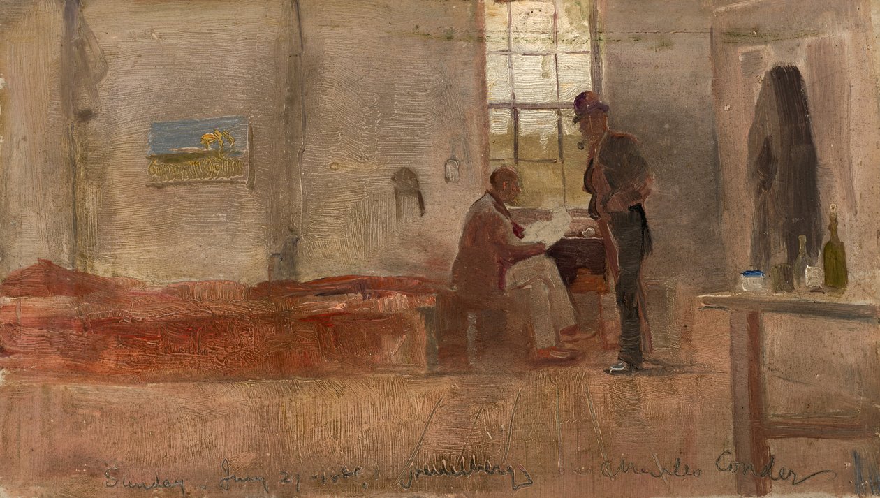 Impresszionisták tábora alkotó: Charles Edward Conder