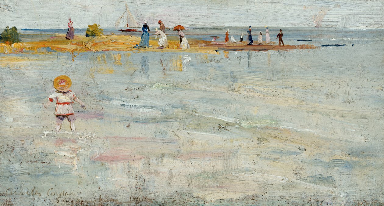 Ricketts Point, Beaumaris alkotó: Charles Edward Conder