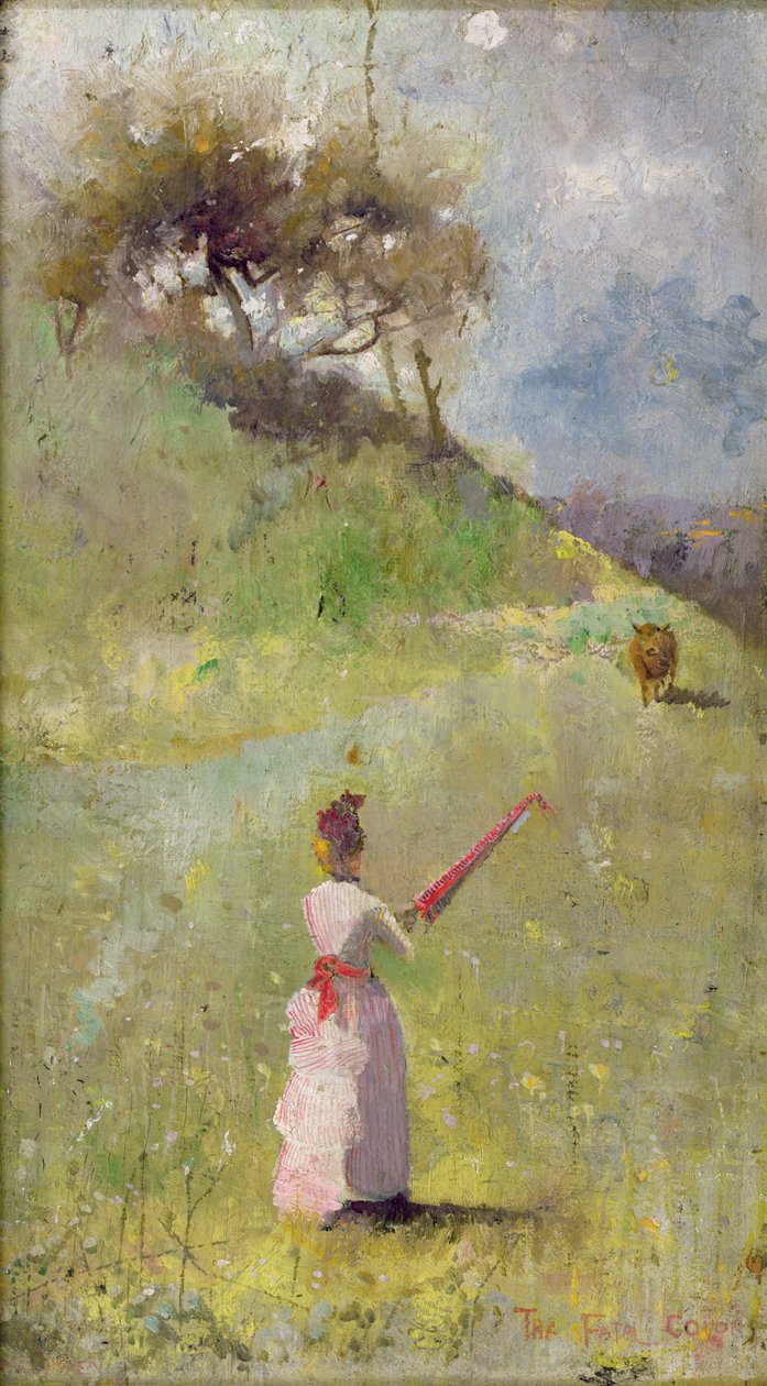 A végzetes szín alkotó: Charles Edward Conder