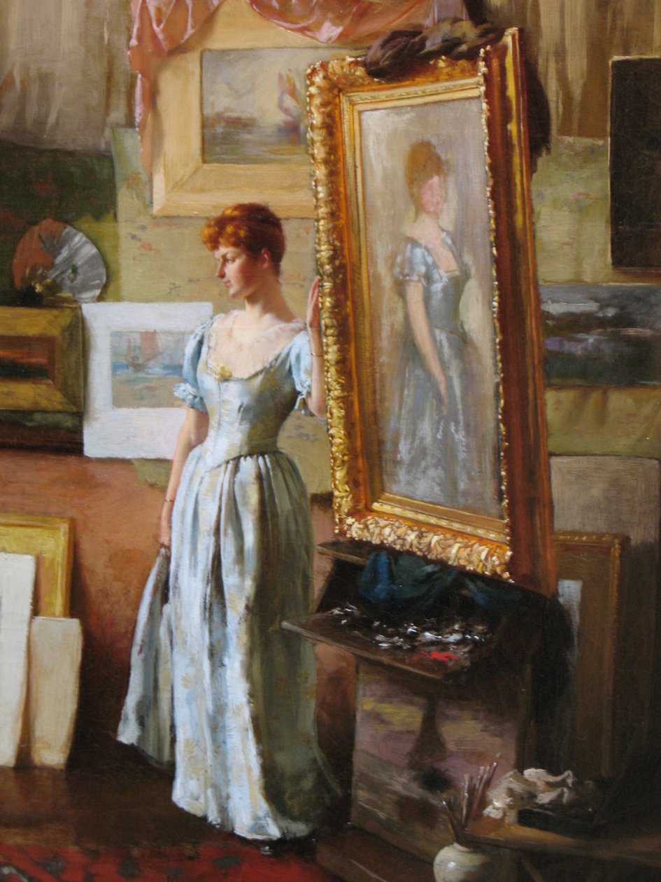 Korrekt kritikusok részletezik alkotó: Charles Courtney Curran