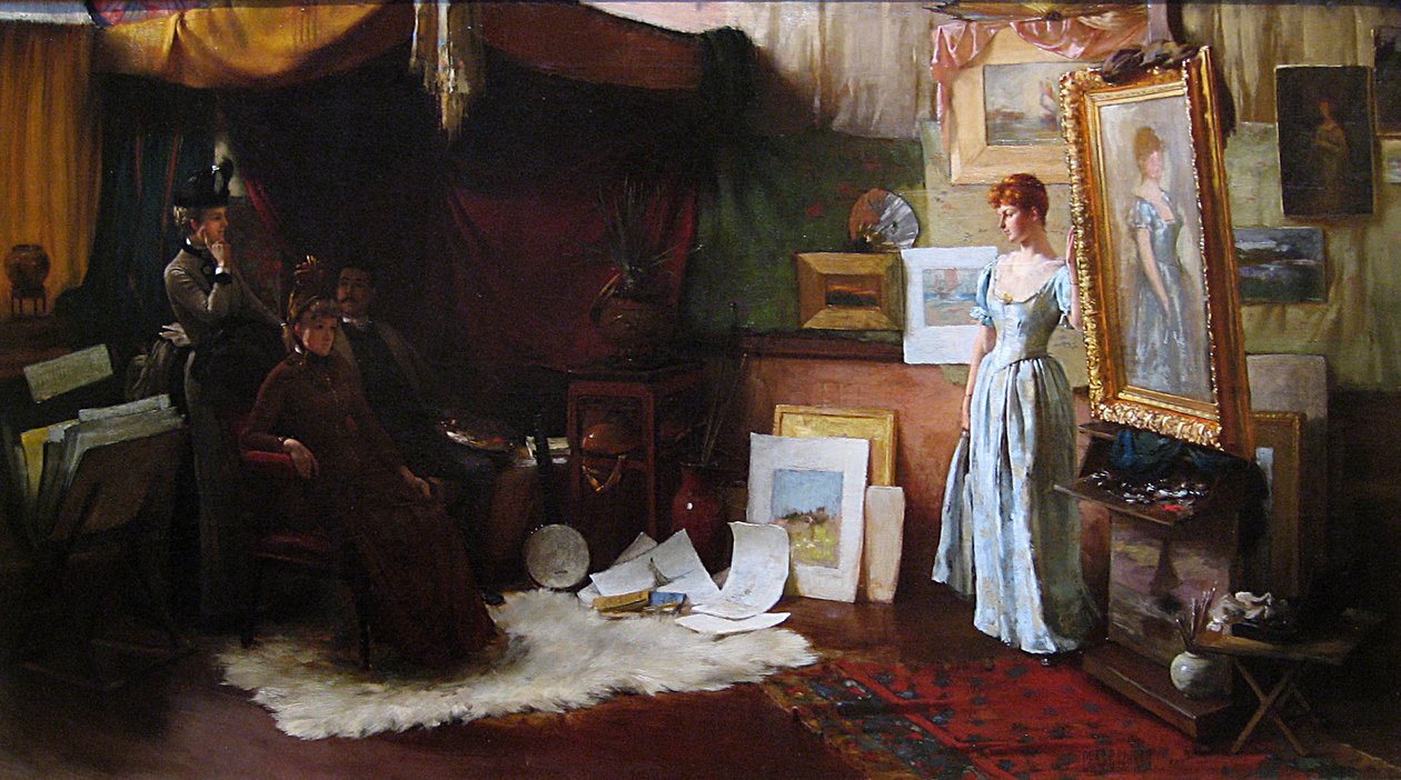 Ismeretlen kép alkotó: Charles Courtney Curran