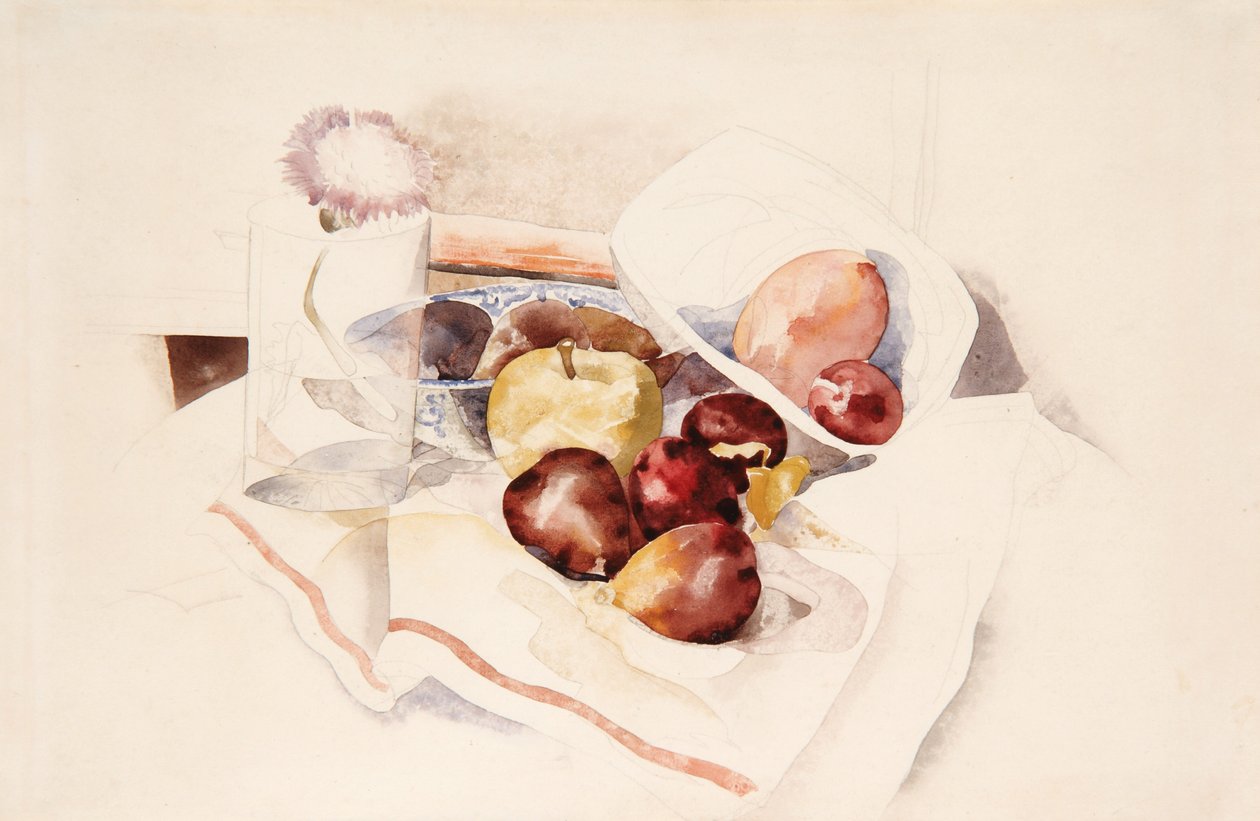 Gyümölcs és bogáncs, 1925 alkotó: Charles Demuth