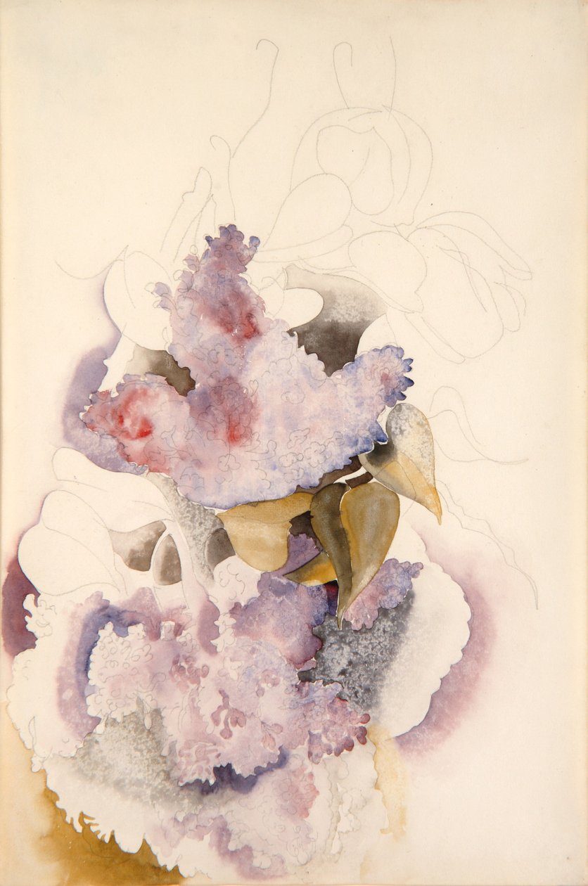 Orgona, 1917 körül alkotó: Charles Demuth