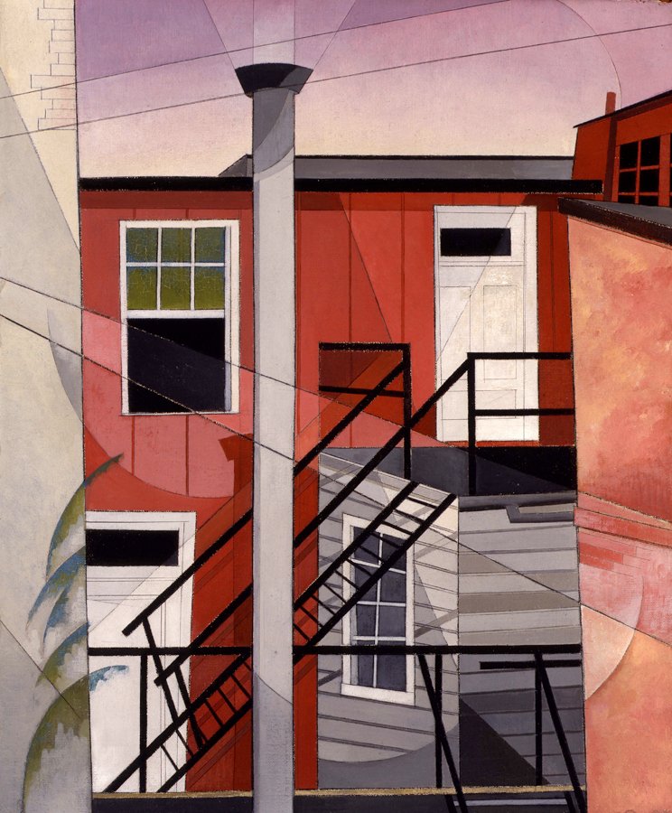 Összkomfortos alkotó: Charles Demuth