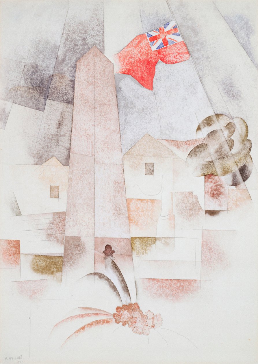 Emlékmű, Bermuda alkotó: Charles Demuth