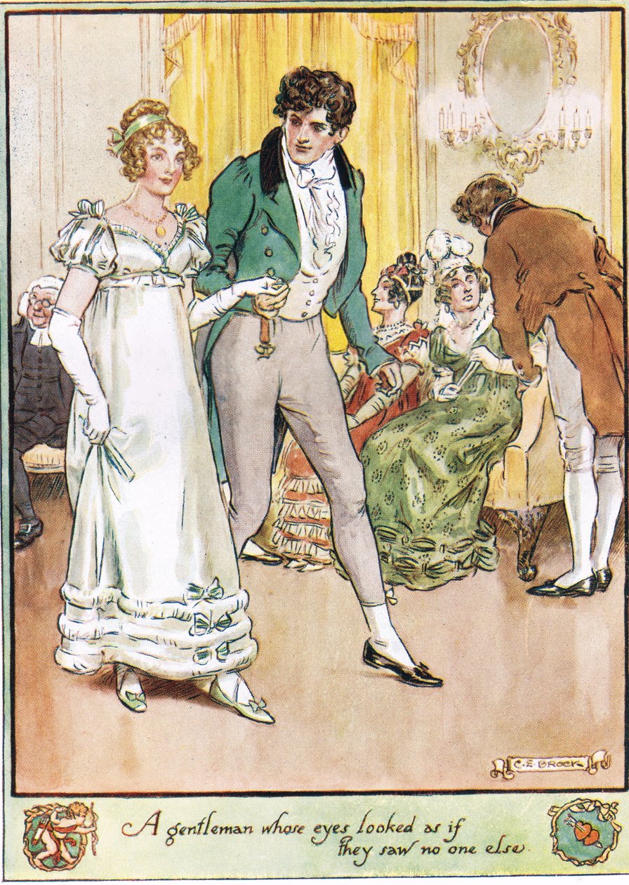 Egy úriember, akinek a szeme úgy nézett ki, mintha nem látna senki mást alkotó: Charles Edmund Brock
