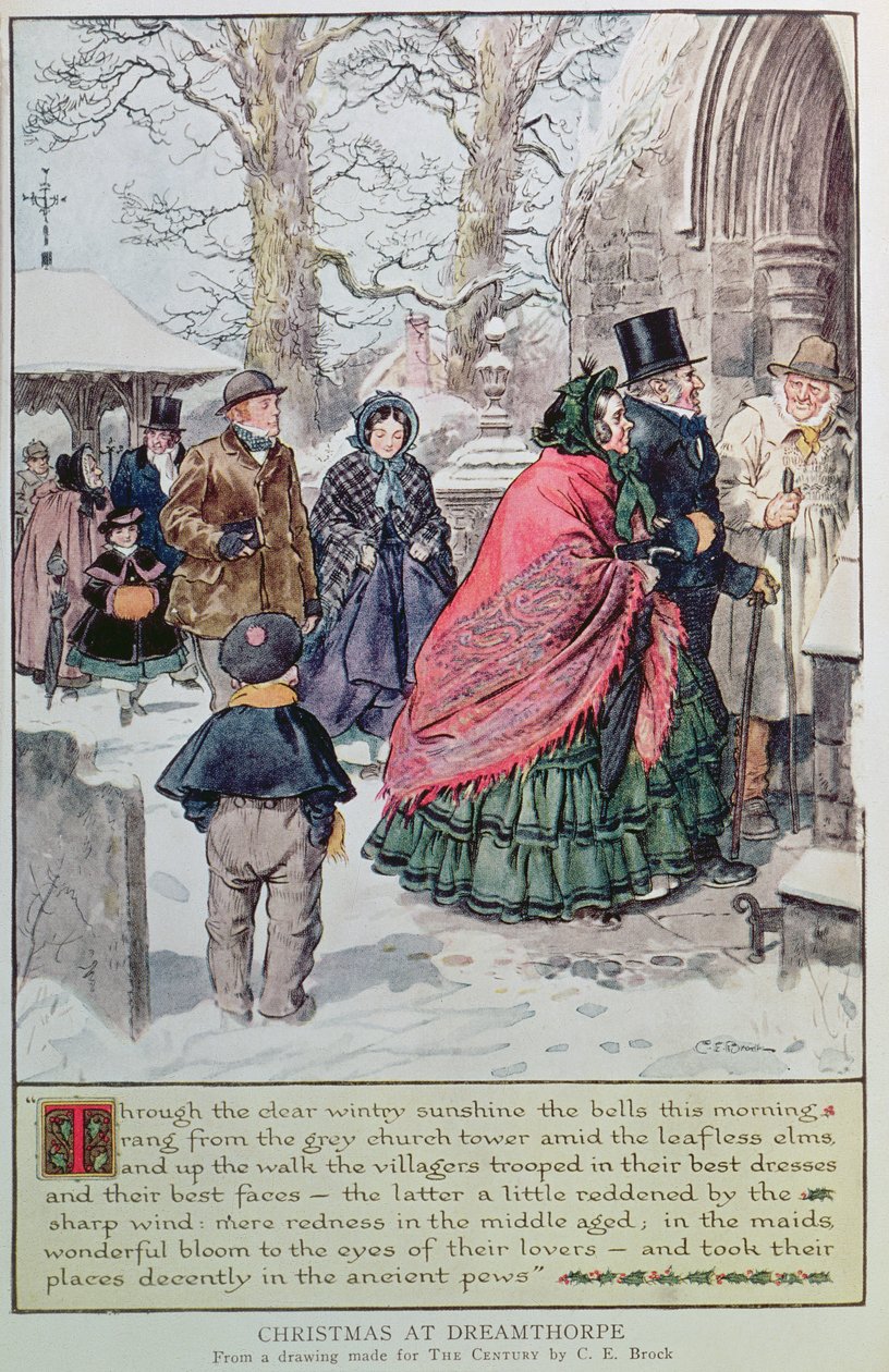 Karácsony Dreamthorpe-ban, a 