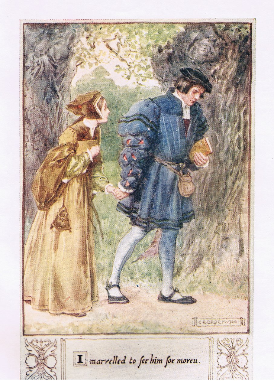 Csodálkoztam, hogy ilyen mozgalmasnak látom. alkotó: Charles Edmund Brock