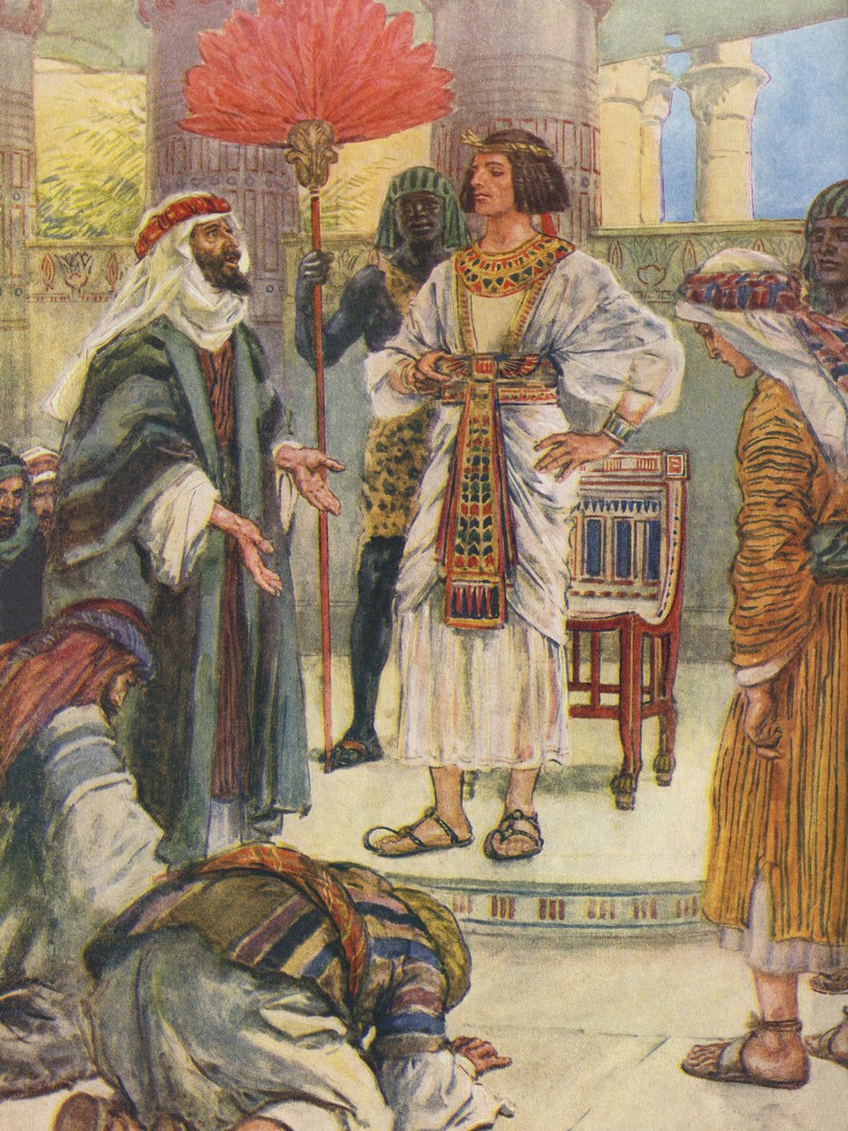 József testvérei nem ismerik fel Egyiptomban alkotó: Charles Edmund Brock