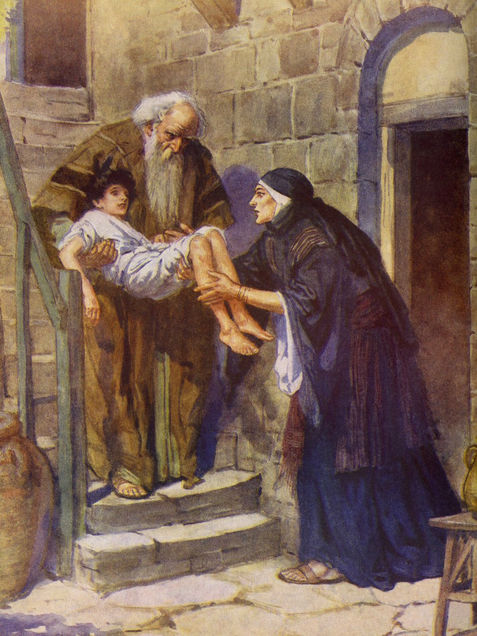 Íme, mondta Illés, a te fiad él alkotó: Charles Edmund Brock