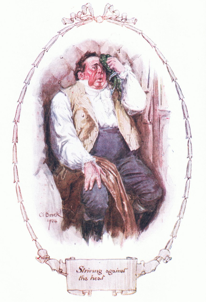 Küzdelem a hőség ellen alkotó: Charles Edmund Brock