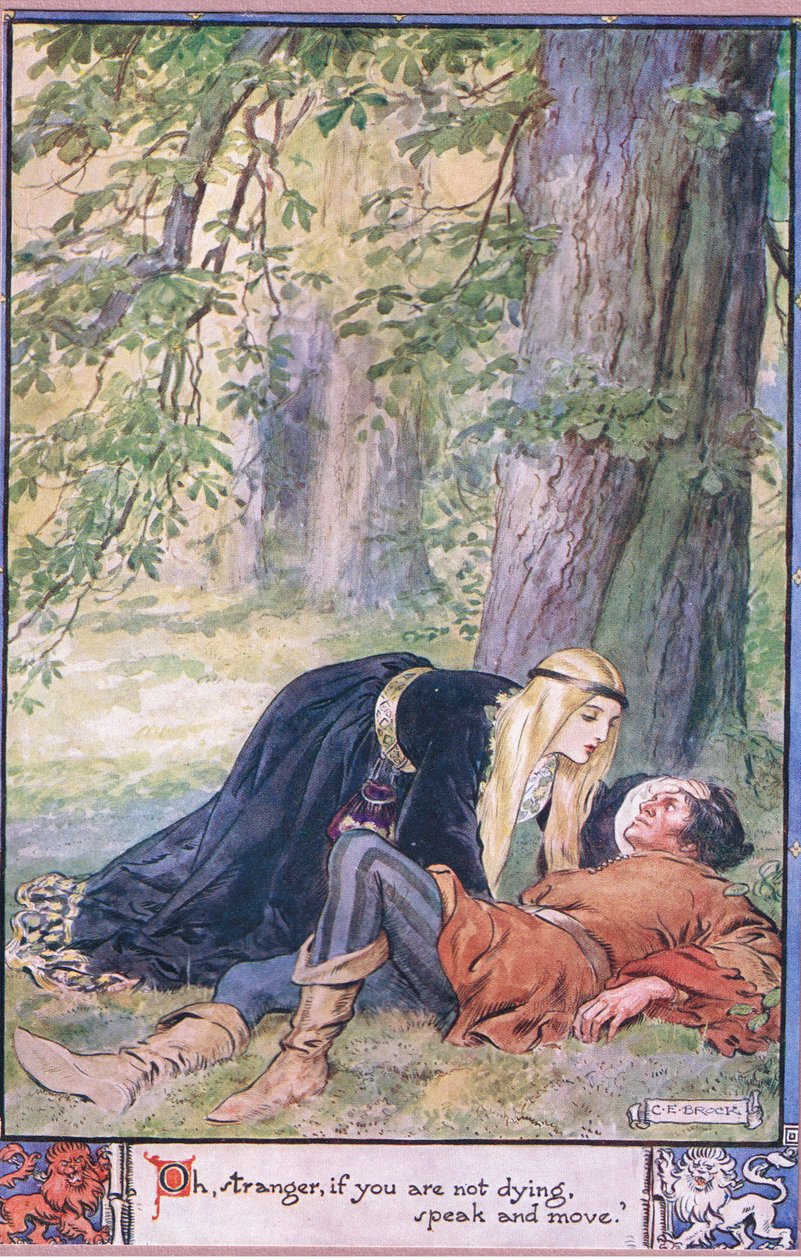 ó, idegen, ha nem halsz meg, szólj és mozogj. alkotó: Charles Edmund Brock