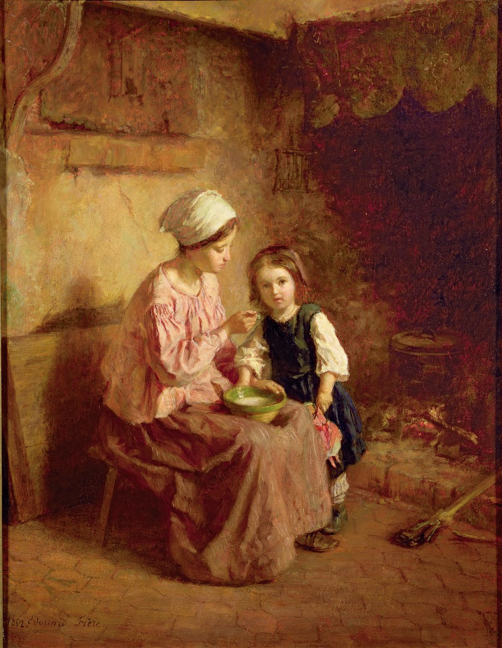 Vacsora ideje alkotó: Charles Theodore Frere