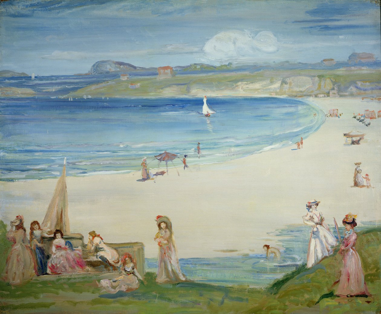 Ezüst Homok alkotó: Charles Edward Conder