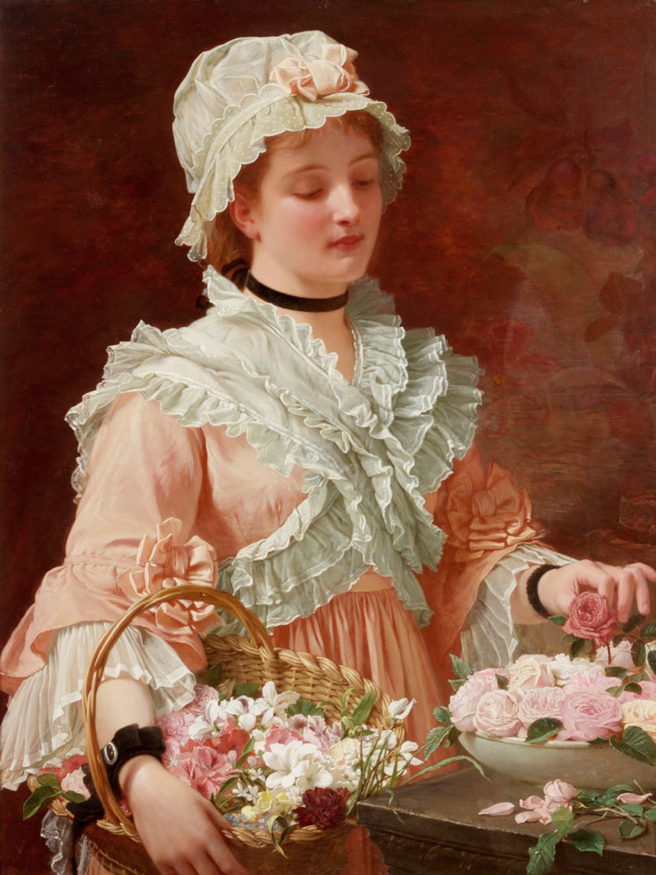 Szerelmi munka alkotó: Charles Edward Perugini