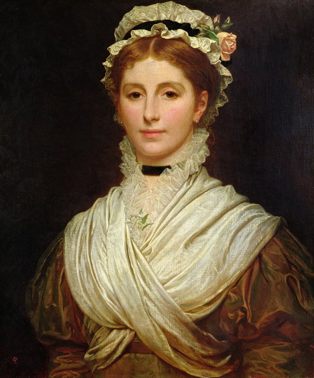 Katey Perugini portréja férjétől, 1873-75 alkotó: Charles Edward Perugini