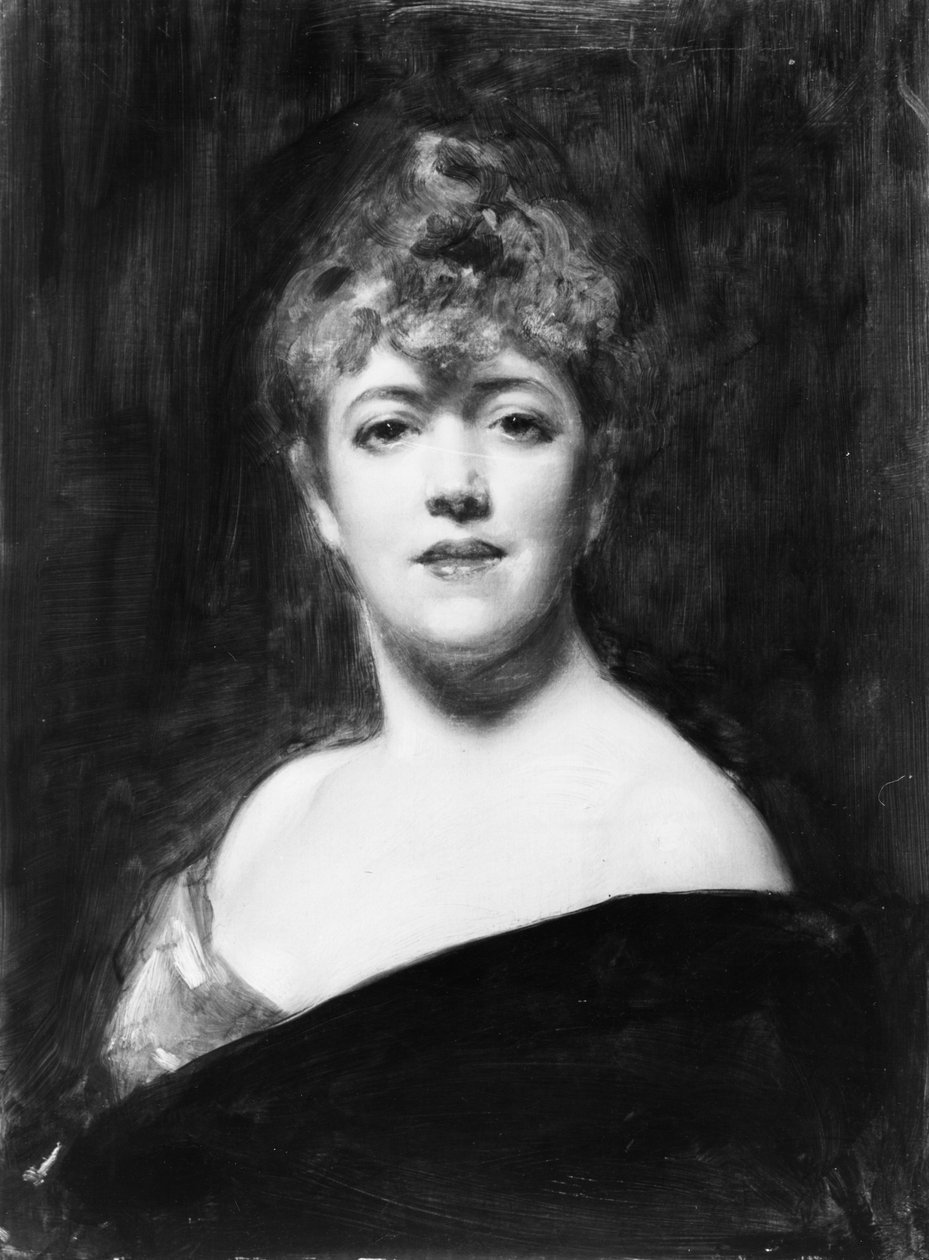 Jeanne Samary, 1885 körül alkotó: Charles Emile Auguste Carolus Duran