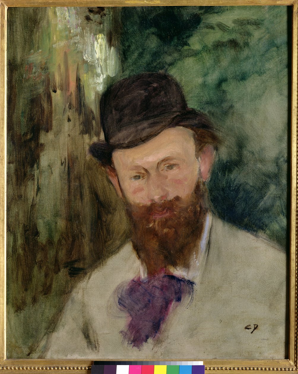 Edouard Manet (1832-83) portréja 1880 körül alkotó: Charles Emile Auguste Carolus Duran